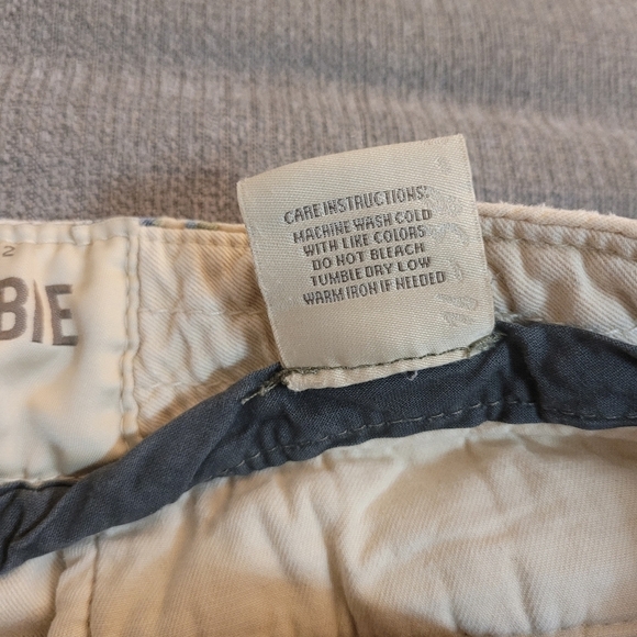 Abercrombie & Fitch Plaid Casual Button Fly Casual  Shorts Size 32 - Picture 7 of 9